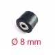 TENSOR CADENA RODILLO 8MM CON RODAMIENTOS