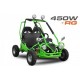 Eco buggy 450w 36v xxl R6 2 etapas marcha atrás