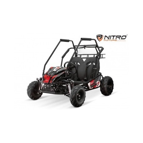 buggy go kard Forest PRM  midi 212cc automático R-7 E-start