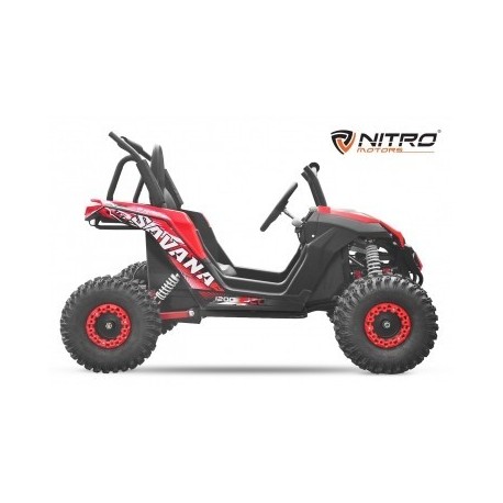 Eco Gokart Savana 1200w  V2 PRM6 UTV