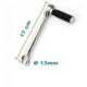 PATA DE ARRANQUE 13MM DIRT BIKE