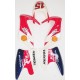 KIT DE PLASTICOS frontal y lateral POCKET BIKE GP