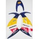 KIT DE PLASTICOS frontal y lateral POCKET BIKE GP