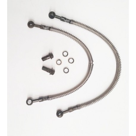 juego de latiguillos radiador aceite motor 140cc agb29