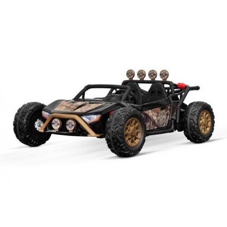 Coche infantil eléctrico Beach Rider 2 plazas 2x120W 12V/12Ah buggy todoterreno