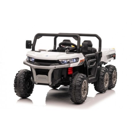 Coche infantil eléctrico camión agrícola volquete 2 plazas 4x35W 12V/10Ah