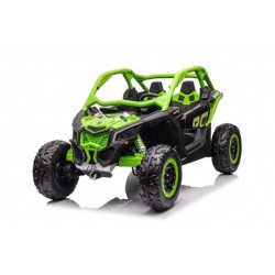 Coche eléctrico infantil CAN-AM Marverik UTV con licencia cuatro ruedas 2 plazas 4x35W 12V/10Ah
