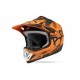 Casco Cross Bro  naranja mate  infantil