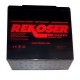 Batería REKOSER AGM Recargables 12V 24Ah GEL
