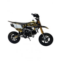 Pit Bike Minimotard PGR SM-R 160cc Black Edition 2024