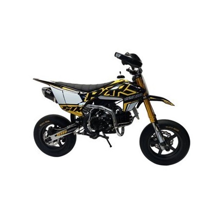 Pit Bike Minimotard PGR SM-R 160cc Black Edition 2024