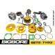 KIT bigbore TUNING  5 Set Tipo 3 con carburador 15MM+ embrague reforzado,MOTOR DE 2T
