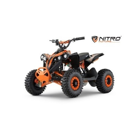 mini Quad Avenger Eco 1200W 48V  R6-  SNOWY TIRE XL SPORT