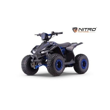 mini Quad COOBA  Eco 1200W 48V R7 BTF-Profile XL