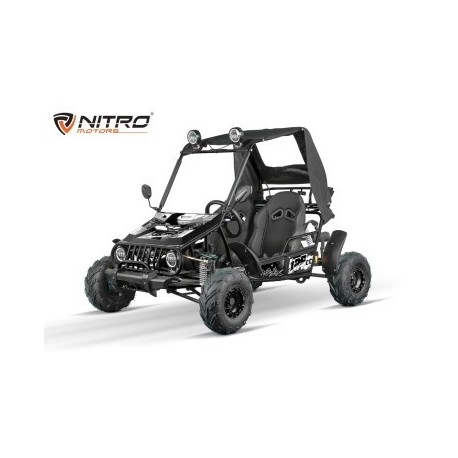 buggy 125cc  Semi automático R7 3 veloc + marcha atrás