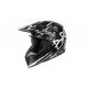 Casco Cross Road Bro V2 negro  infantil