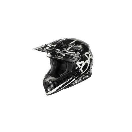 Casco Cross Road Bro V2 negro  infantil