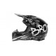 Casco Cross Road Bro V2 negro  infantil