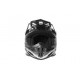Casco Cross Road Bro V2 negro  infantil