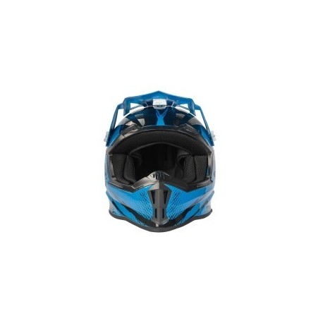 Casco Cross ROAD  Bro  V2 AZUL  infantil