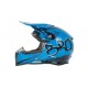 Casco Cross ROAD  Bro  V2 AZUL  infantil