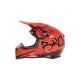 Casco Cross ROAD  Bro  V2 rojo  infantil