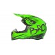 Casco Cross ROAD  Bro  V2 VERDE Mate  infantil CEE