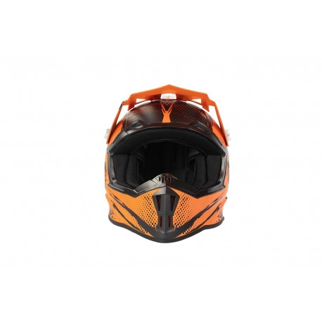 Casco Cross ROAD  Bro  V2 NARANJA Mate  infantil CEE