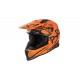Casco Cross ROAD  Bro  V2 NARANJA Mate  infantil CEE