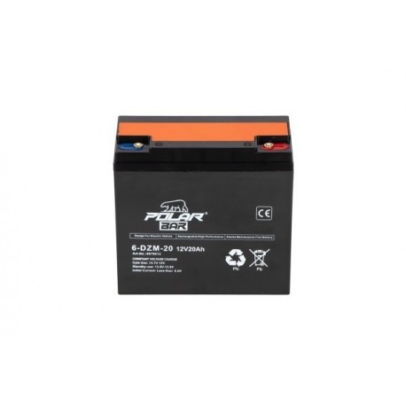 Batería gel Serie Polar Recargables 12V 20Ah