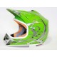 Casco Cross Xtreme  Verde