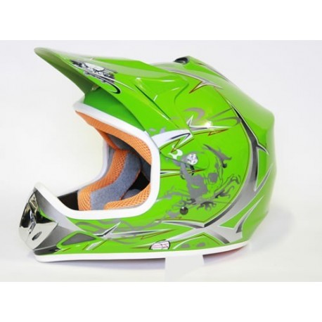 Casco Cross Xtreme  Verde