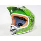 Casco Cross Xtreme  Verde
