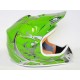 Casco Cross Xtreme  Verde