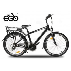 Bicicletas Eléctricas Rome 250w 26" motor central aluminio