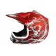 Casco Cross Xtreme Rojo Mate